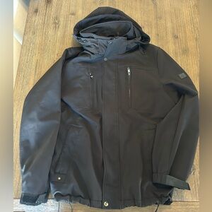 CALVIN KLEIN Men’s Black Jacket